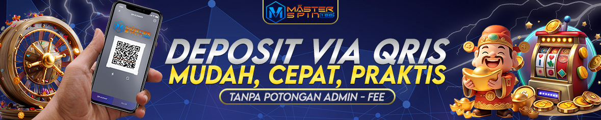 DEPOSIT QRIS TANPA POTONGAN